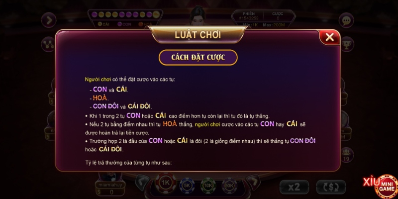 Tìm hiểu kỹ các cửa cược giúp áp dụng cách chơi Baccarat hiệu quả