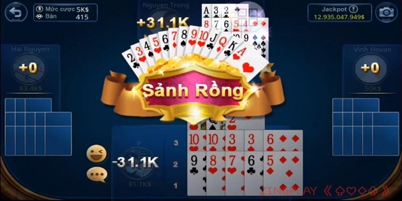Nắm trong tay sảnh rồng giúp mang lại giá trị thưởng lớn
