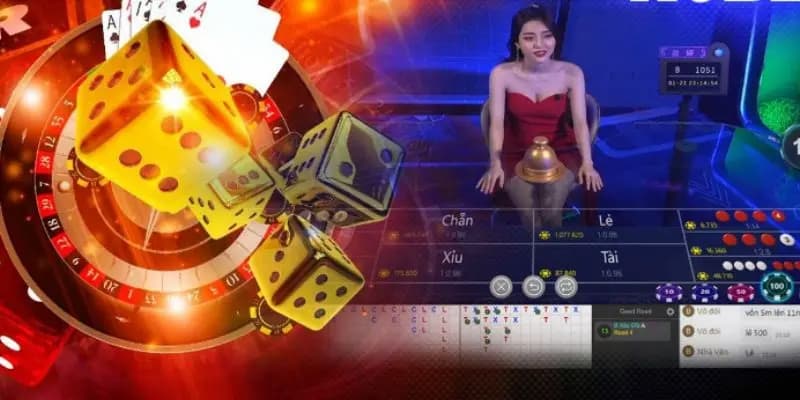 Đa dạng cửa cược xóc đĩa live