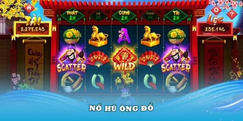 Nổ hũ Ông Đồ với tỷ lệ trúng hũ cực lớn thu hút người chơi