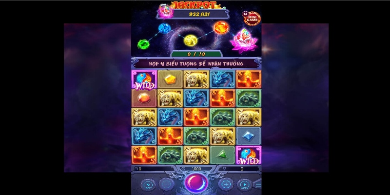 Các bet thủ săn Jackpot khủng cùng slot game Thần Thú