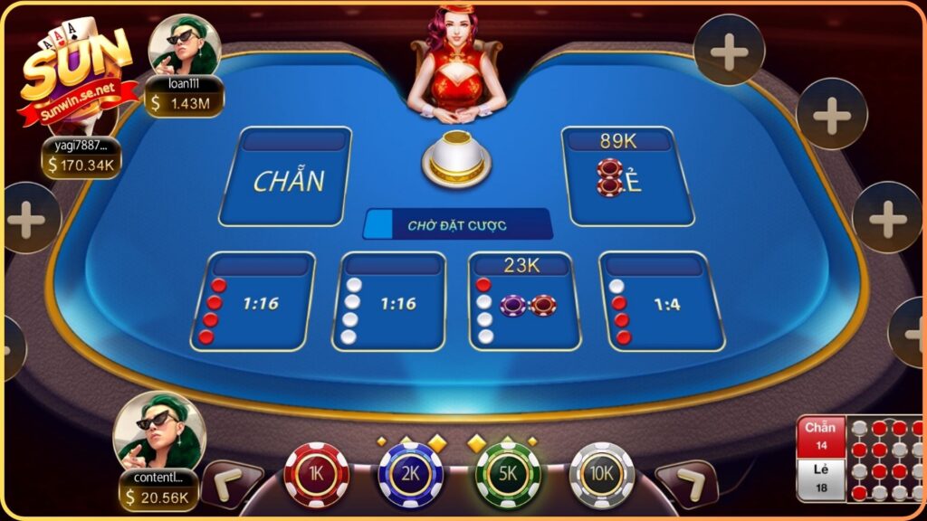 Xóc đĩa chẵn lẻ